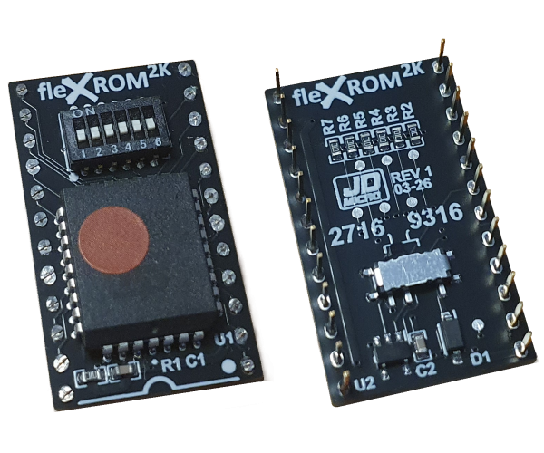 fleXrom Module Top and Bottom fleXrom Module